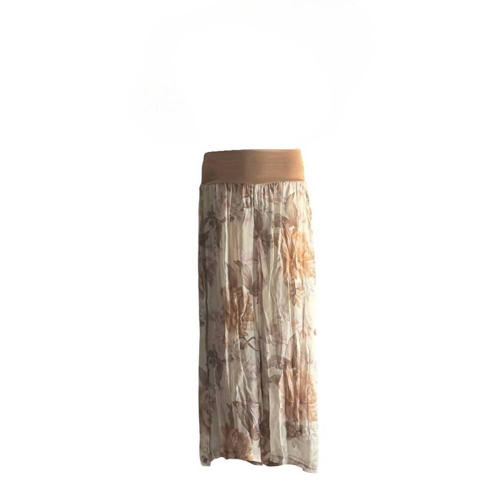 NEW SCANDAL ITALY women's alice skirt in caramel